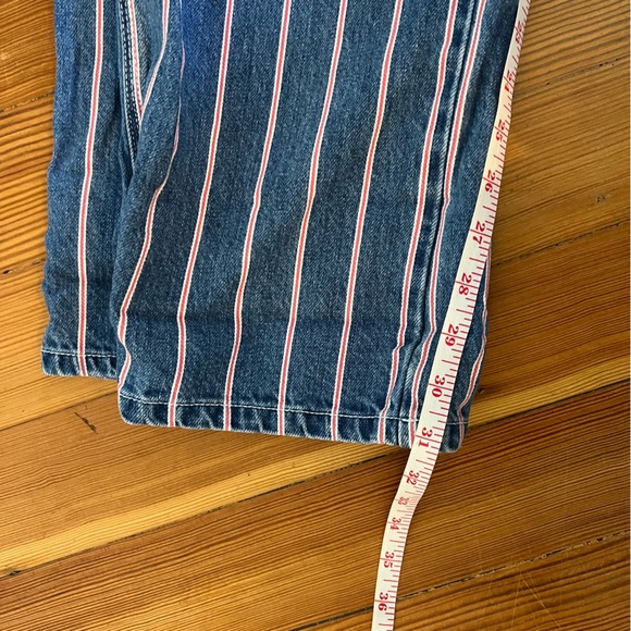 Dickie’s Red Stripe Carpenter Jean - Picture 3 of 6